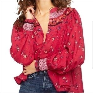 Free People Blouse l Size XS